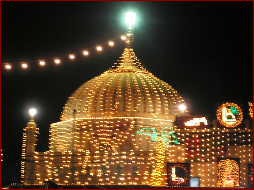 Mazar Shareef of Hazrat Qibla-alum Khwaja Noor Muhammad Maharvi R.A
